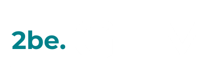 2be.GEM logo.